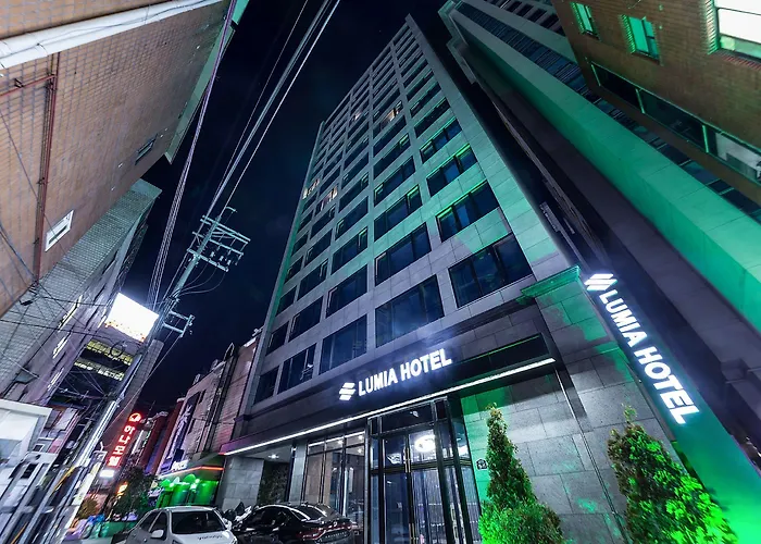 Lumia Tourist Hotel Seúl