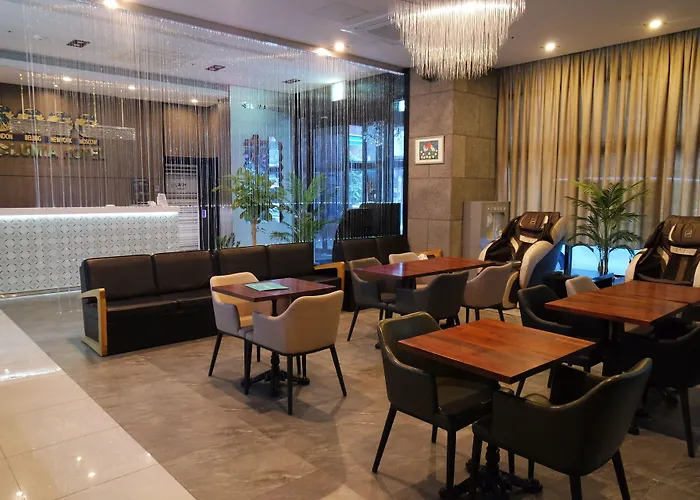 Lumia Tourist Hotel Seúl