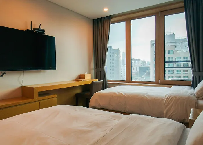 Hotel Lumia Tourist Seúl